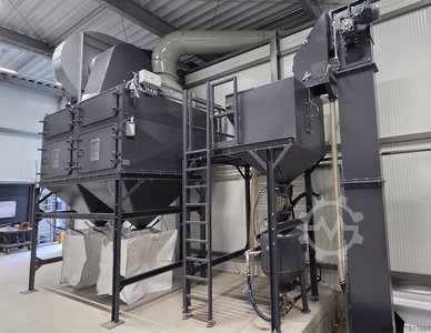 Oliver Fritz GmbH & Co. KG Strahlhaus Easy 15mx5mx5m LxBxH