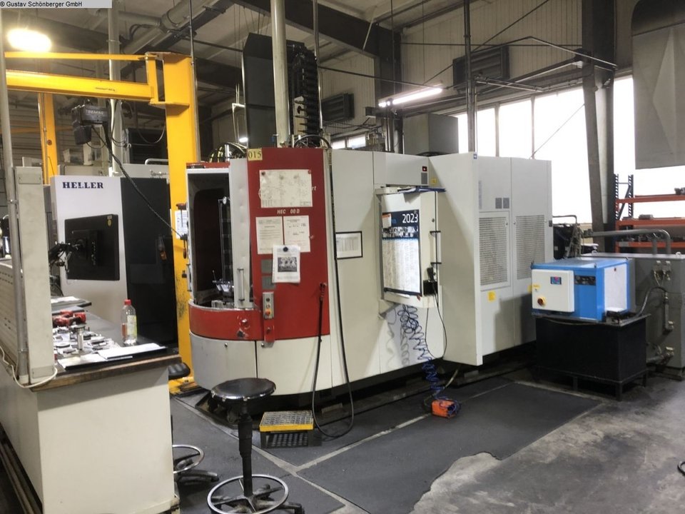 Numerically Controlled Machining Centres HECKERT HEC 400 D