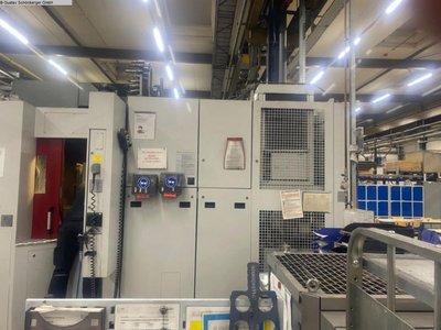 Numerically Controlled Machining Centres HECKERT HEC 500D XXL