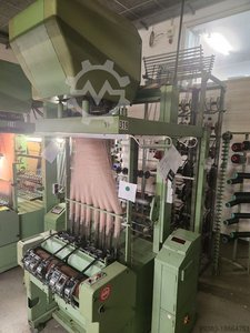 Jakob Müller Frick CH MVC 150 Label Loom