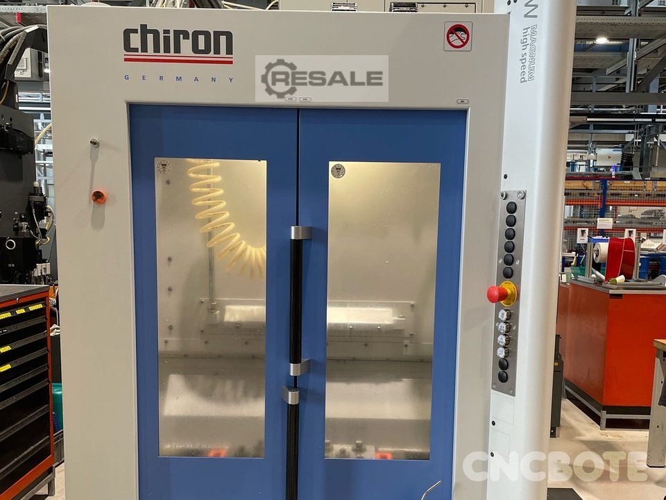 Numerically Controlled Machining Centres CHIRON DZ 08 W Magnum high speed