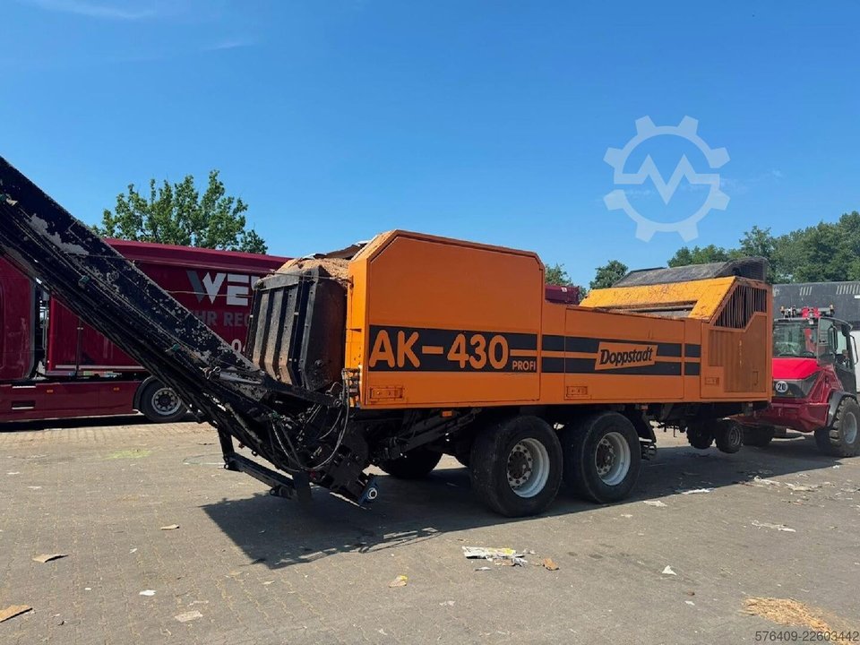 Doppstadt AK 430 Profi