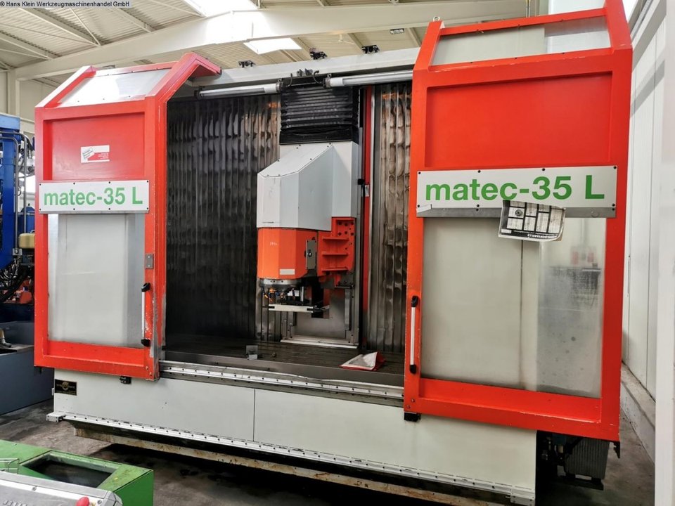 Numerically Controlled Machining Centres MATEC 35 L
