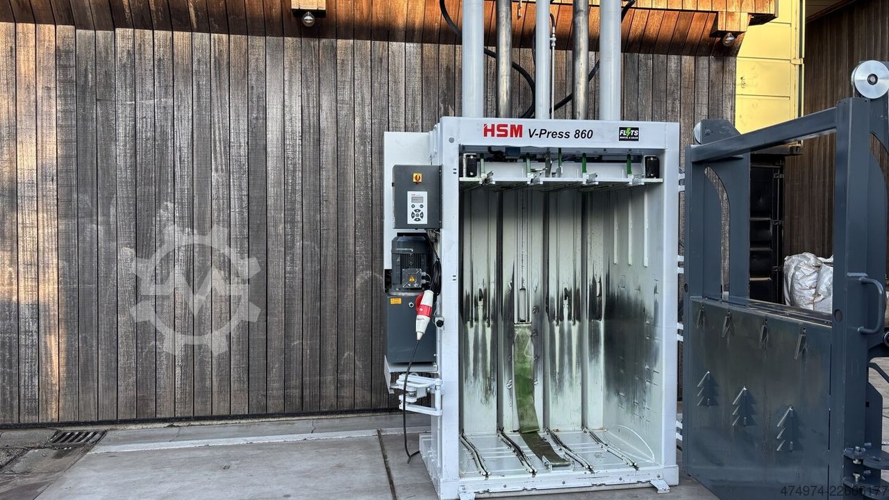 hsm V-Press 860