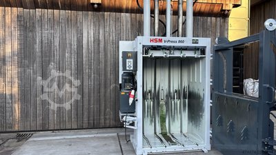 hsm V-Press 860