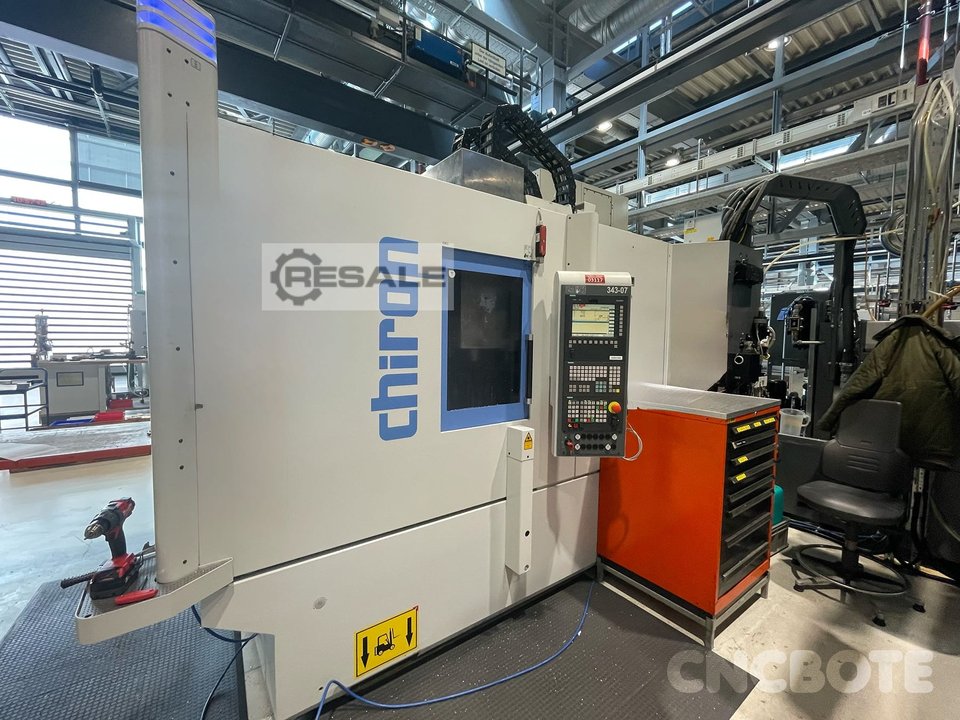 Numerically Controlled Machining Centres CHIRON DZ 12 W Magnum high speed plus
