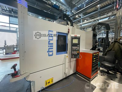 Numerically Controlled Machining Centres CHIRON DZ 12 W Magnum high speed plus
