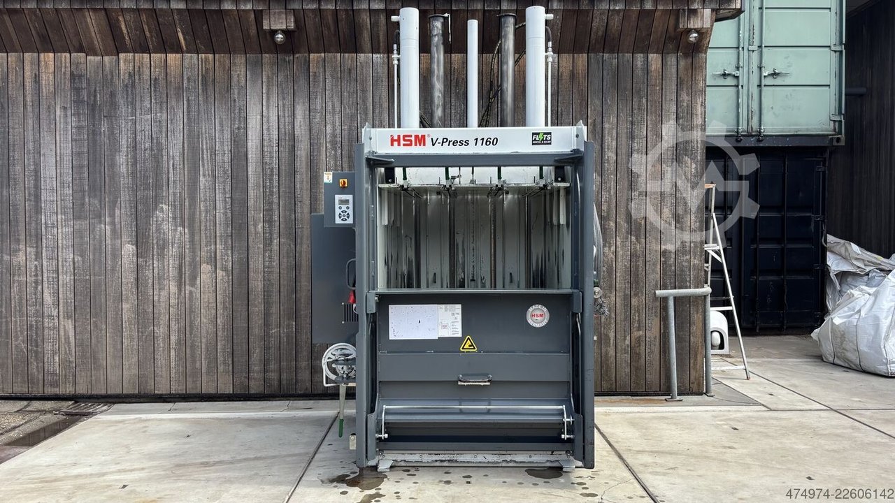 HSM V-Press 1160 Plus