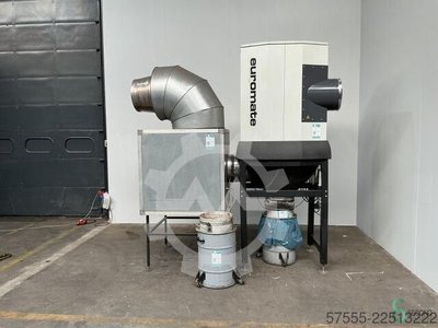 Euromate Plymovent SCS 9000 m3/h