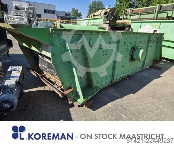 RN Maschinenbau Screening machine 14/50-2