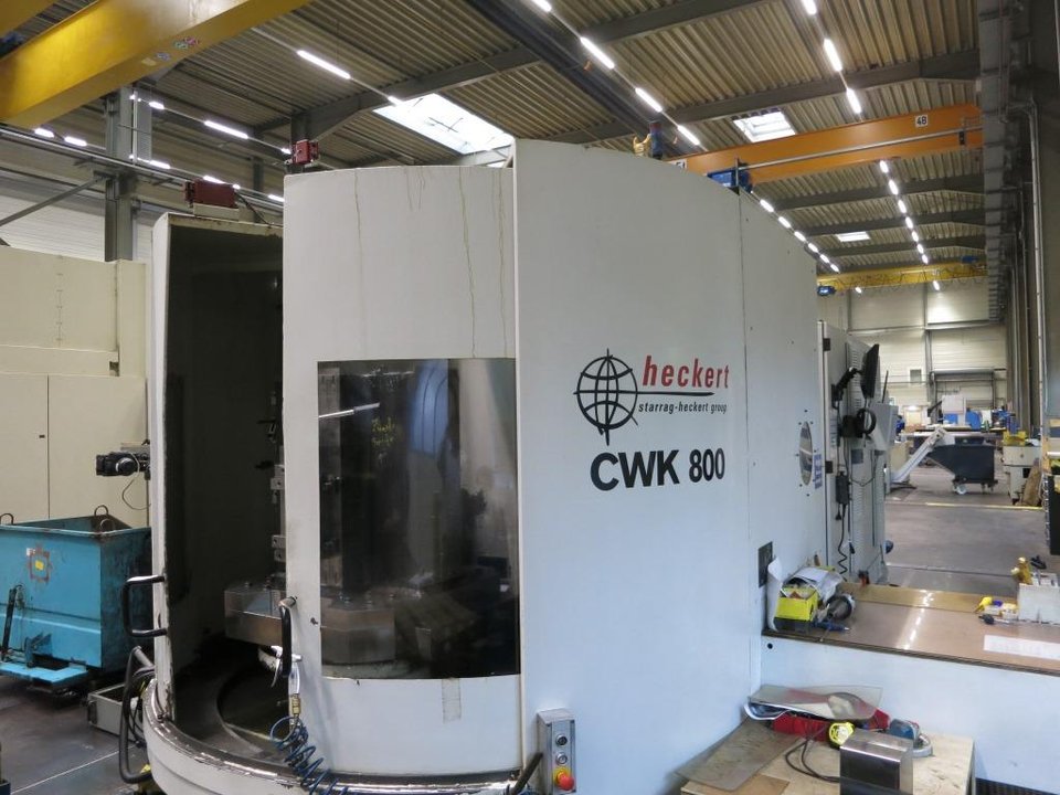 Numerically Controlled Machining Centres HECKERT CWK 800