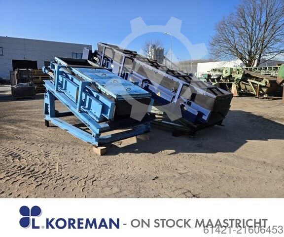 Hein Lehmann Screening machine 10/50-1