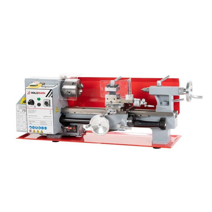 Holzmann Tischdrehmaschine ED 300 ECO Metalldrehmaschine Drehmasc