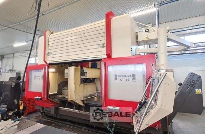 Numerically Controlled Machining Centres HEDELIUS C80-2300