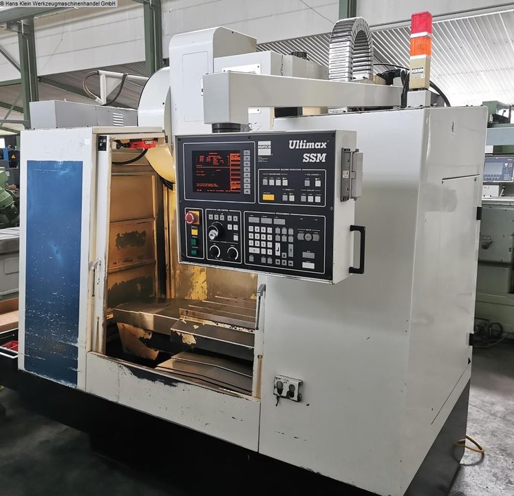 Numerically Controlled Machining Centres HURCO BMC 2416/SSM