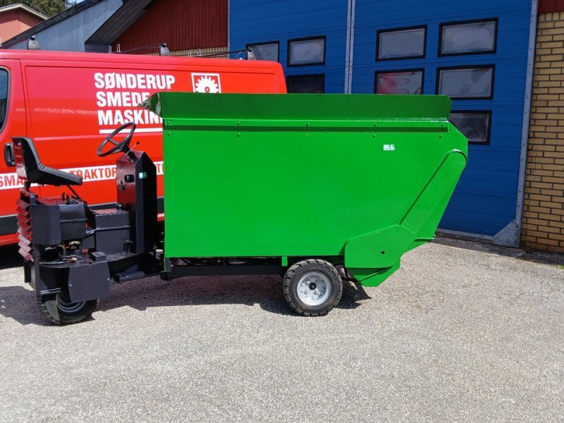 Lungby Truck 2000 Aufstallung