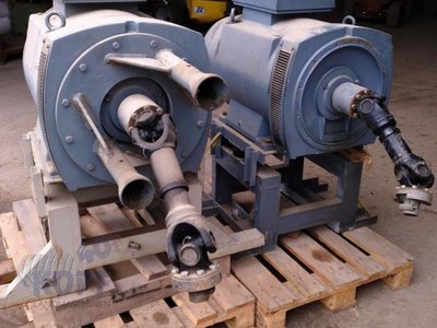 Sonstige Notstromaggragat 88 kVA mit Dieselmotor 4 Zylinder Sonstige Hoftechnik