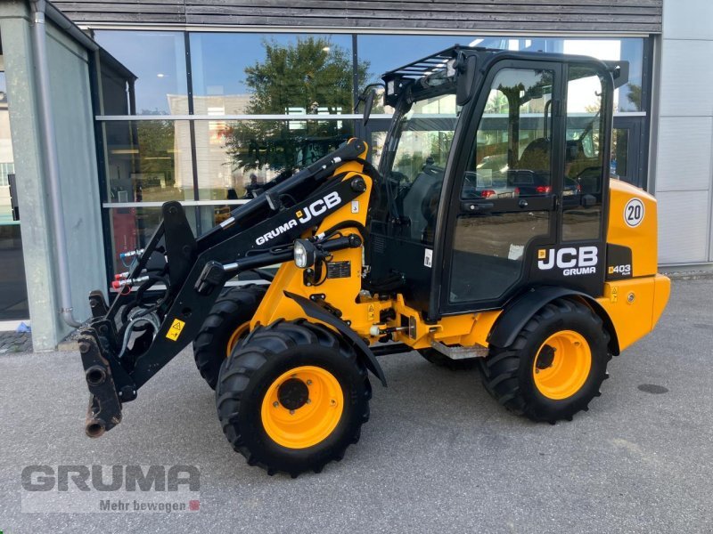 JCB 403 PLUS AGRI Hoflader
