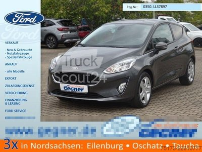 Kastenwagen FORD Fiesta Van 86PS Trend Klima SYNC3 DAB+ gebraucht