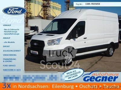 Kastenwagen hoch FORD Transit Kasten 350 L3H3 Trend 130PS HA Express gebraucht