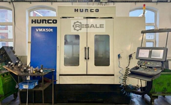 Numerically Controlled Machining Centres HURCO VMX 50t