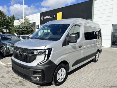 Kleinbus RENAULT Master XDD 170PS L2H2 8-9 Pers. mit Rollstuhl We neu