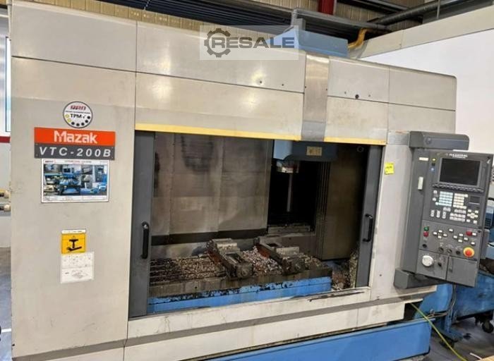 Numerically Controlled Machining Centres MAZAK VTC 200B