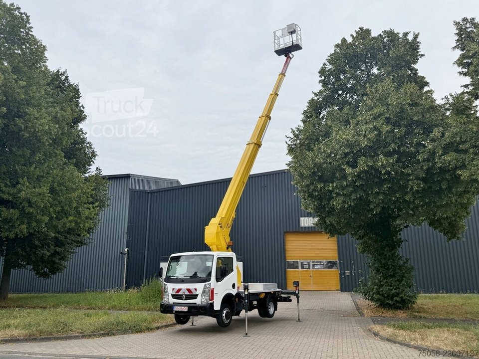 Lkw-Arbeitsbühne Renault MAXITY - Ruthmann TB270 - 67 TKm gebraucht