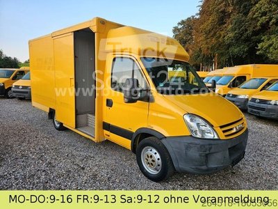 Transporter mit Koffer IVECO Daily Koffer Kasten Integralkoffer Automatik gebraucht