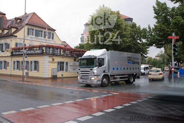 LKW mit Getränkeaufbau SCANIA P 340 gebraucht