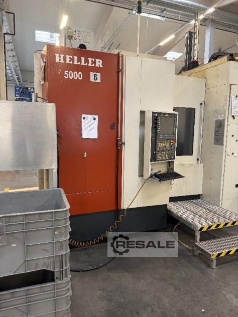 Numerically Controlled Machining Centres HELLER H 5000