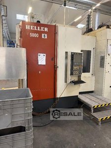 Numerically Controlled Machining Centres HELLER H 5000