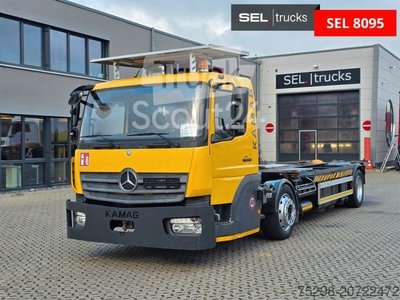 Wechselfahrgestell LKW MERCEDES-BENZ Kamag WBH25 / Umsetzer (Mafi/Terberg) gebraucht
