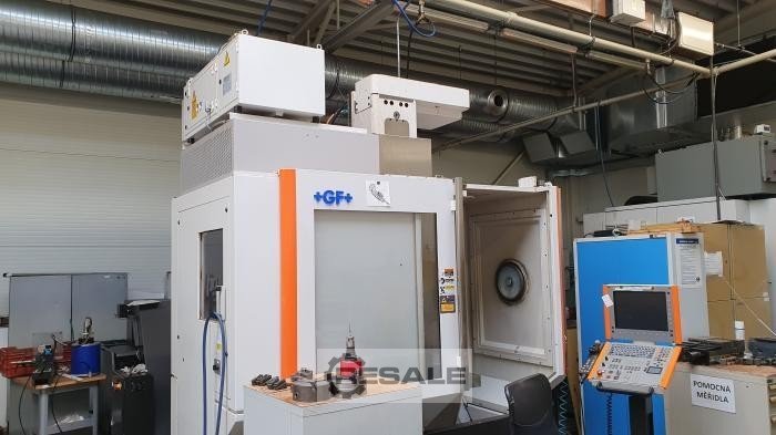 Numerically Controlled Machining Centres MIKRON HPM 600HD