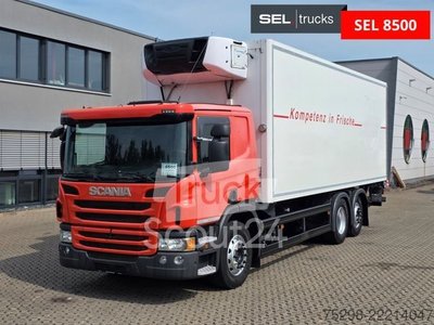 Kühlkoffer-LKW SCANIA P 410 LB6X2*4MNB / Retarder / Ldbw / Lenkachse gebraucht