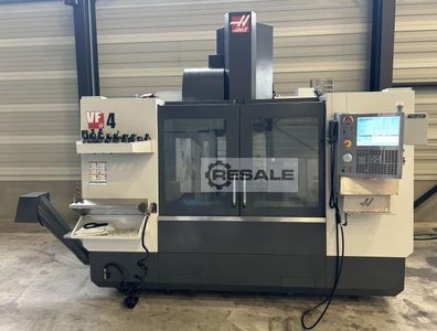 Numerically Controlled Machining Centres HAAS VF-4DHE