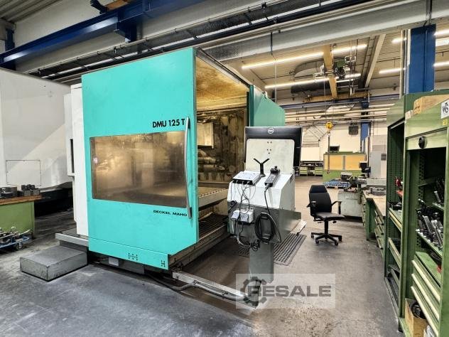 Numerically Controlled Machining Centres DMG DMU 125T