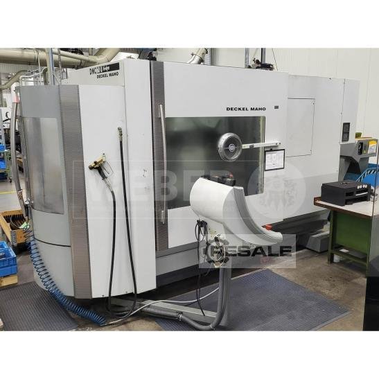 Numerically Controlled Machining Centres DMG MORI DMC 60U Hi-dyn