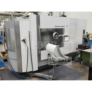 Numerically Controlled Machining Centres DMG MORI DMC 60U Hi-dyn