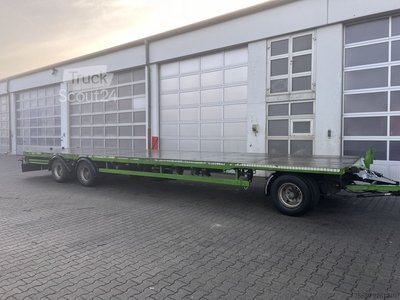 Tieflader Anhänger Stehmann 3 Achs  3 Achs Jumboanhänger, Mega gebraucht