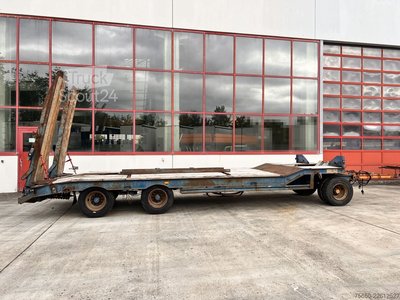 Tieflader Anhänger Müller-Mitteltal T3  3 Achs Tieflader mit ABS gebraucht