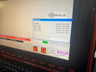 Numerically Controlled Machining Centres MAZAK VARIAXIS 630-5XII