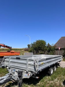 Dreiseitenkipper Anhänger Humbaur HTK 115525 gebraucht