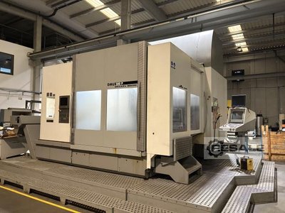 Numerically Controlled Machining Centres DECKEL MAHO DMU 200 P
