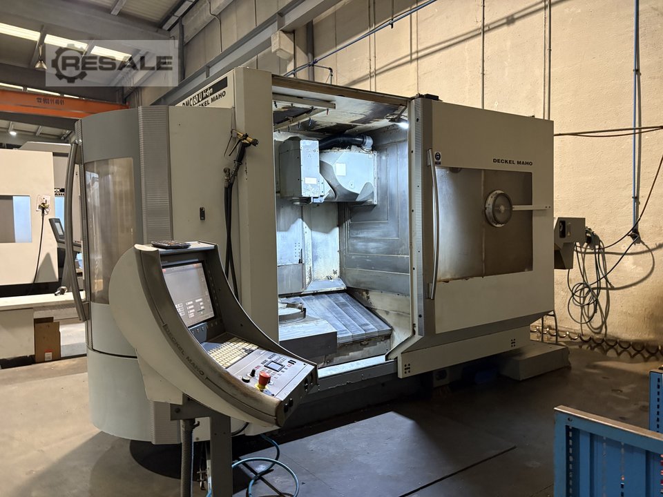 Numerically Controlled Machining Centres DECKEL MAHO DMC 80P Hi Dyn