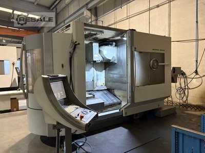 Numerically Controlled Machining Centres DECKEL MAHO DMC 80P Hi Dyn