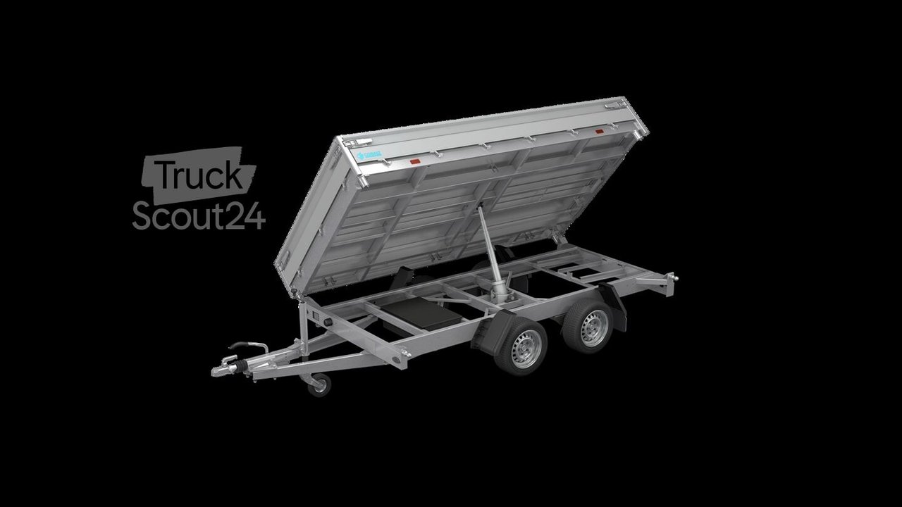 Dreiseitenkipper Hapert Trailers HAPERT COBALT HM-2 FERRO 305X180X30CM 3500KG DREISEITENKIPPER | NFW | PARABELFEDER neu