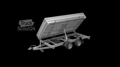 Dreiseitenkipper Hapert Trailers HAPERT COBALT HM-2 FERRO 305X180X30CM 3500KG DREISEITENKIPPER | NFW | PARABELFEDER neu