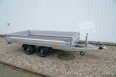 Hochlader Hapert Trailers HAPERT AZURE H-2 335X180X30CM 3500KG HOCHLADER | NFW | PARABELFEDER neu
