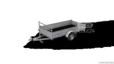 Kastenanhänger Hapert Trailers HAPERT AZURE L-1 ALUMINIUM 250X150X37CM 1500KG TIEFLADER neu